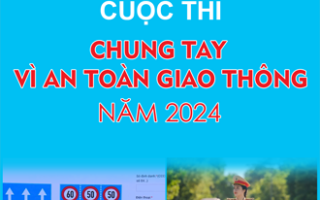 Hưởng ứng Cuộc thi trực tuyến “Tìm hiểu pháp luật về an toàn giao thông