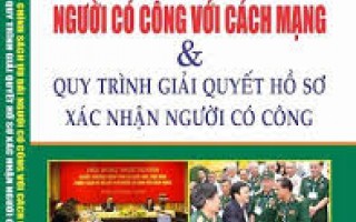 Chính sách người có công