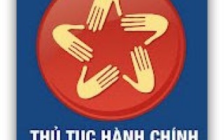 CÔNG KHAI THỦ TỤC HÀNH CHÍNH