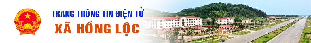 Trang thông tin điện tử xã Hồng Lộc