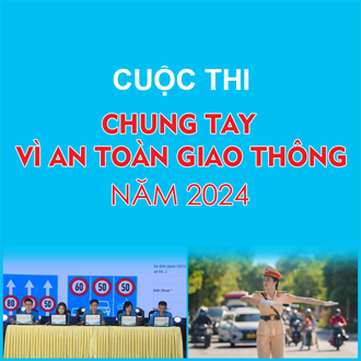 Hưởng ứng Cuộc thi trực tuyến “Tìm hiểu pháp luật về an toàn giao thông